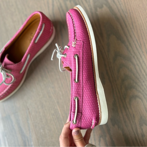 Sperry Top-Sider Gold Cup Womens Pink Boat Shoes-Size Women’s 9 - Picture 7 of 11